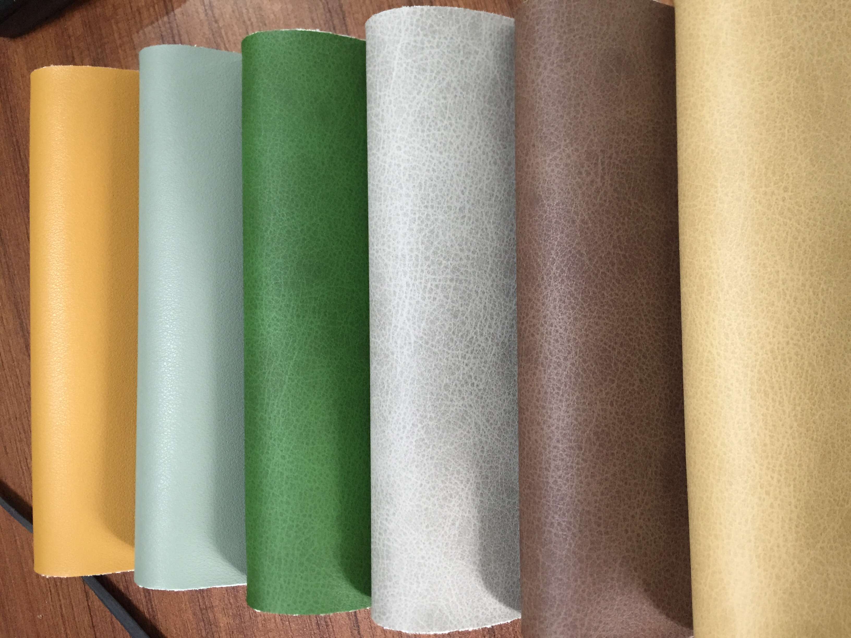 Solid PVC Faux Lychee Leather Material Upholstery Vinyl DIY Crafts Leather  with Mesh Bonded Fabric - China Upholstery Leather and Faux Leather price