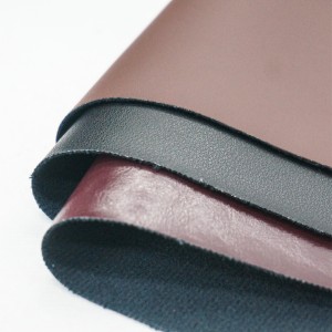 Solvent free PU leather or EPU leather for handbags, sofa and furniture upholstery