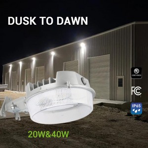Energy Efficient Dusk to Dawn Light