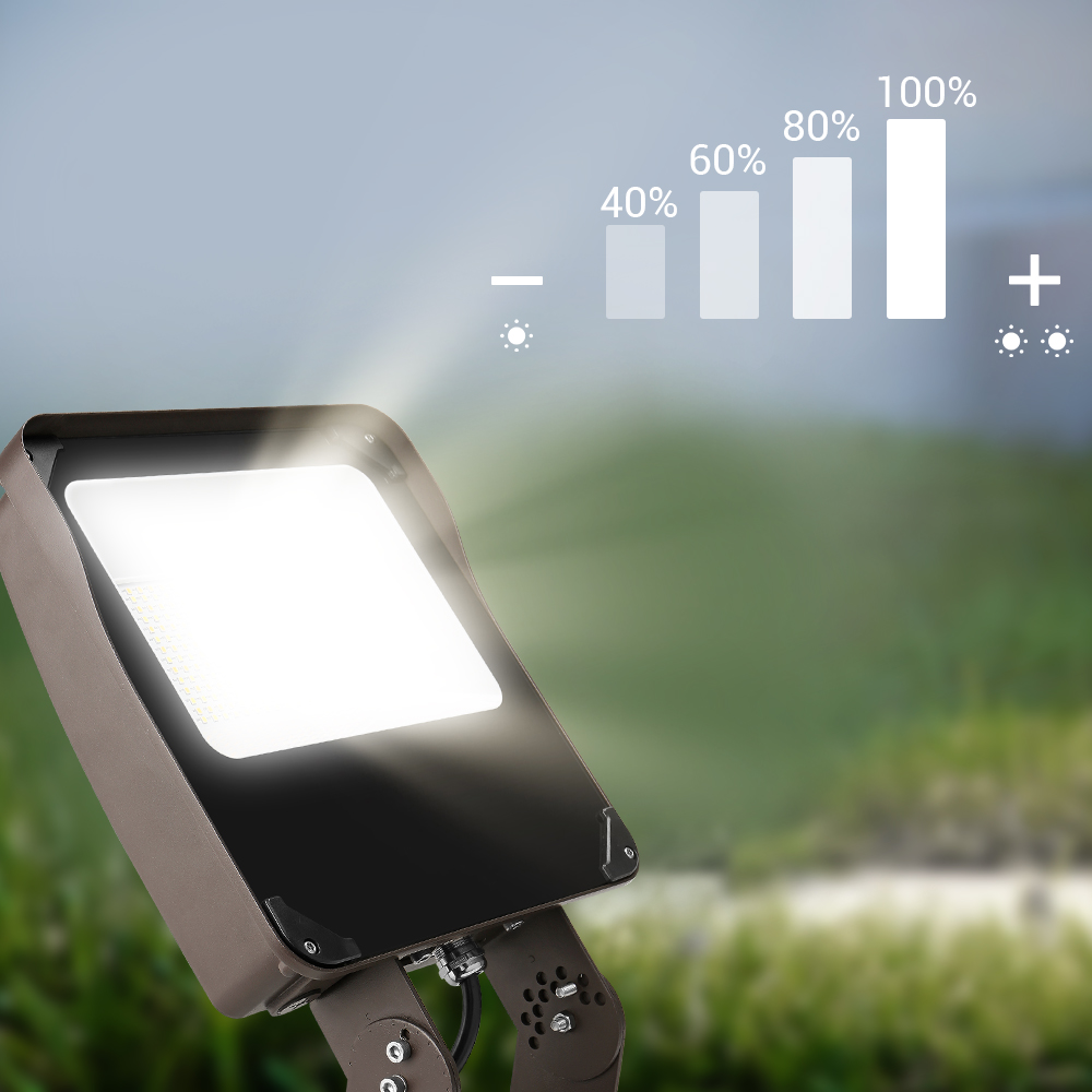 What is the difference between LED and floodlight?