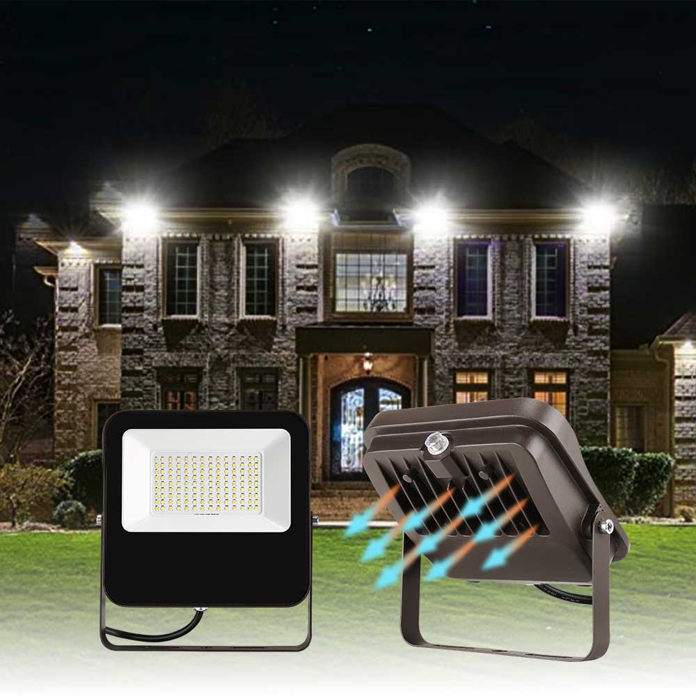 What are the disadvantages of LED flood lights?