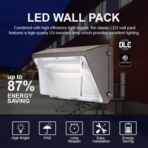 LED Wall Pack Light 122lm/W