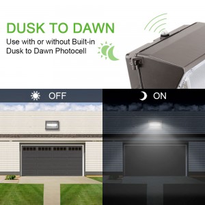 LED Wall Pack Lighting Dusk to Dawn