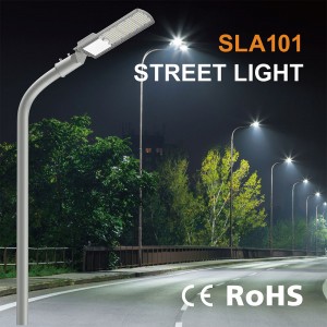 Outdoor Customizable Safety Performance Waterproof Slim 50W 100W 150W 200W Pathway Led Street Light