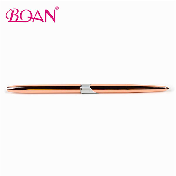 BQAN Rose Gold handle 100% kolinsky Hair Nail Art Acrylic Brush tools