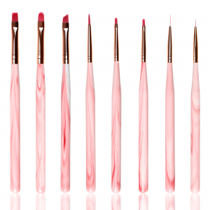 Acrylic Brush Set For Nails - Nail Painting Drawing Art Brush Nail Acrylic Brush Tools – Bo Qian