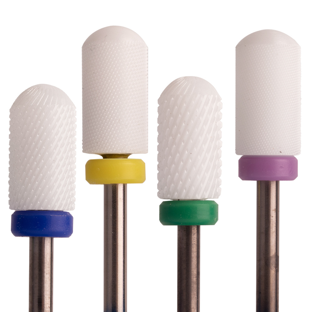 2021 China New Design Ceramic Nail Drill Bits - nail file machine drill bits tungsten nail carbide drill bit nails cuticle set – Bo Qian