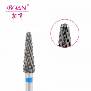 Chinese wholesale Masonry Drill Bit - BQAN 2021 Safety Carbide Nail Drill Bit Manicure Nail Drill Bits – Bo Qian