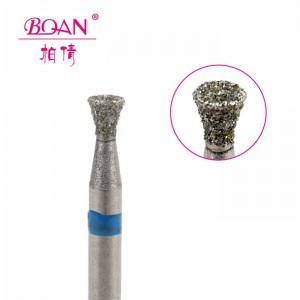 Best quality Carbide Drill Bit - 2021 Hot Sale Manicure Cuticle Tungsten Nail Carbide New Bit Nails Art File Drill Bits Set Milling Cutter Customized Disposable – Bo Qian