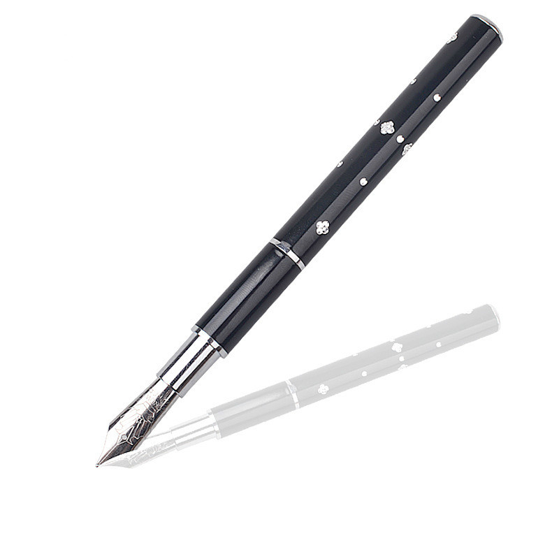 1 Nail Pen +5 Dot Drill Bit Stainless Steel Drawing Nail Art Dotting Pen