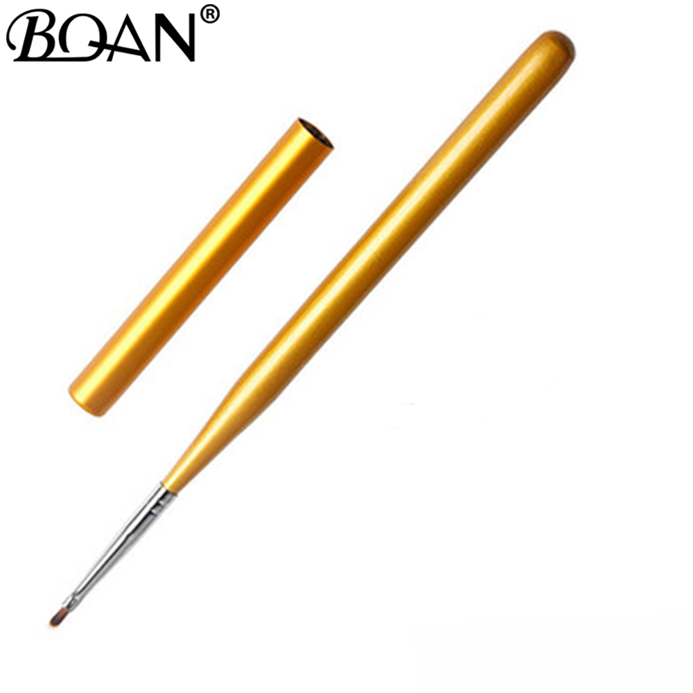 French Gold Petal Lines Stripes Grid Flower Painting Drawing Pen Manicure Tool Nail Art Liner Brush