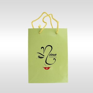 Gift Bags Paper Pack Paper Bag Custom Luxury Black Clothes Store Retail Packaging Gift Carry Bags