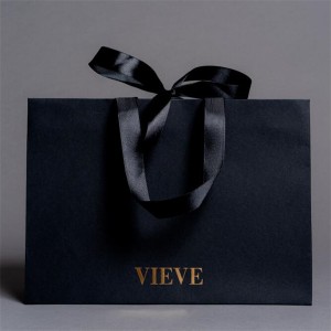 2022 High quality Luxury Gift Bags With Ribbon - Premium High Quality Shopping Bags with Soft Touch Treatment – Ju di