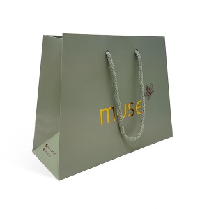Custom Logo Paper bag Personalized Packaging Brand Bag Halloween Gift Bag Shopping Jewellery Bags