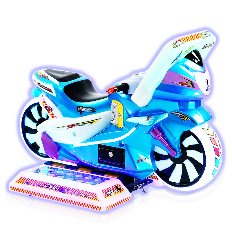 Best quality Horse Kiddie Ride Coin Operated - Moto X Kiddy Ride Amusement Game Machine – Bravo Amusements