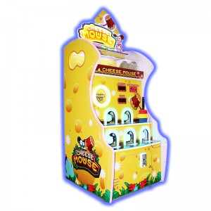 Cheese Mouse Kids Ticket Redemption Game Machine