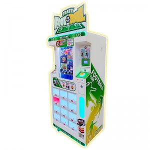 Crazy Football Prize Vending Game Machine