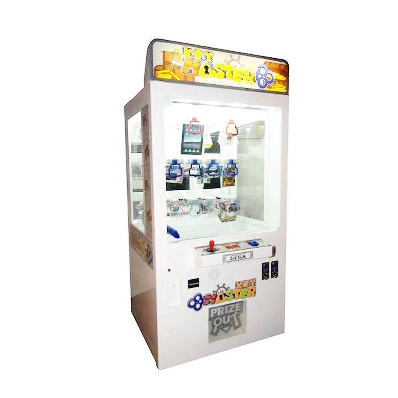 Professional China Prize Vending Game Company - Key Master Prize Vending Skill Game Machine – Bravo Amusements