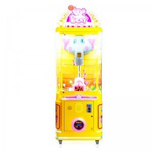 Lucky Elephant Capsule Skill Vending Game Machine