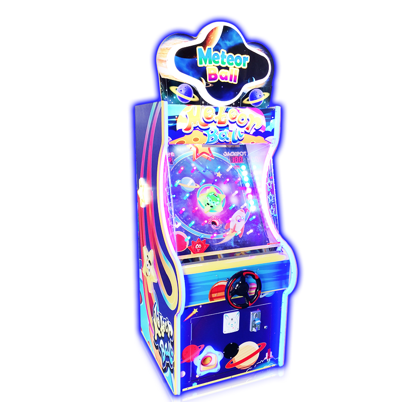 Reasonable price Ticket Redemption Machine - Meteor Ball Skill Game Ticket Redemption Game – Bravo Amusements