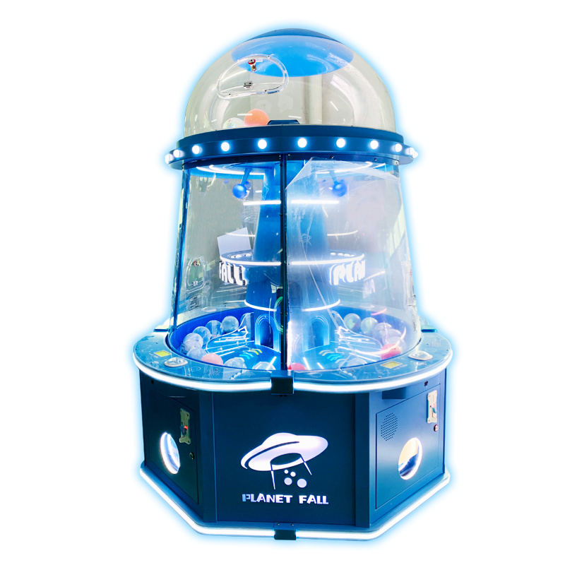 Planet Fall Capsule Skill Vending Game Machine