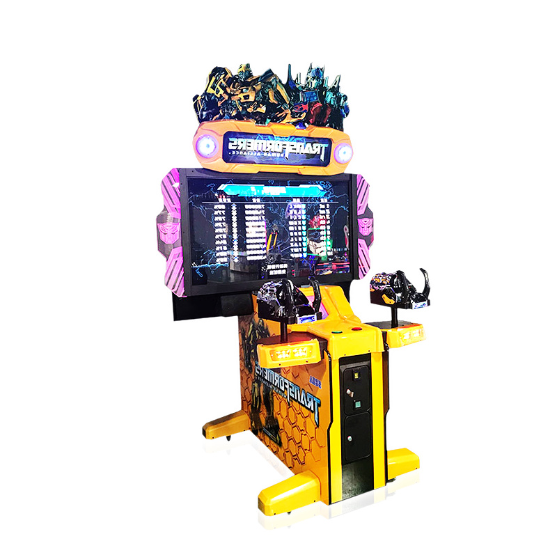 2022 wholesale price Shooting Amusement Game - Transformers Arcade Game Simulator Shooting Game – Bravo Amusements