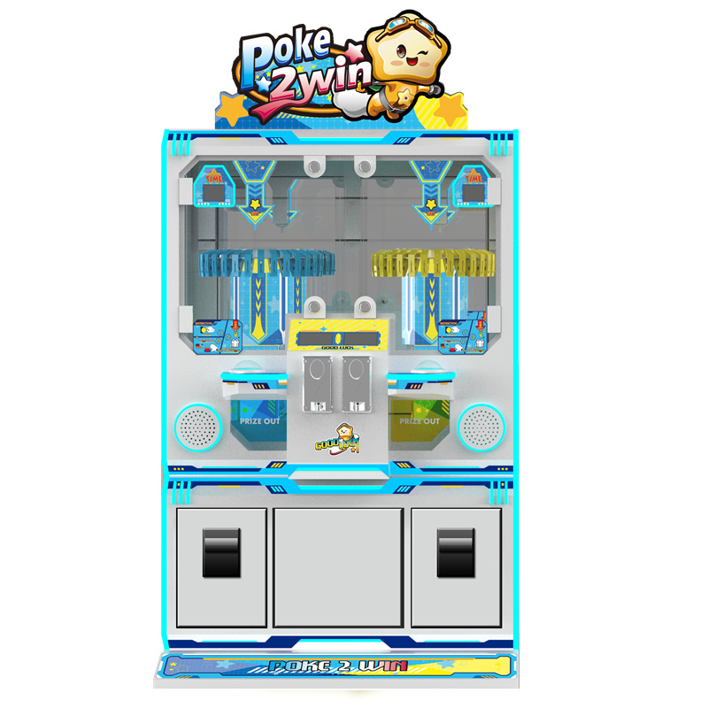 Poke 2 Win Small Toys Vending Game Machine