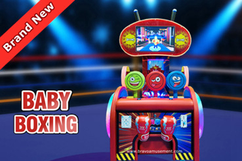 New product coming out— Baby Boxing
