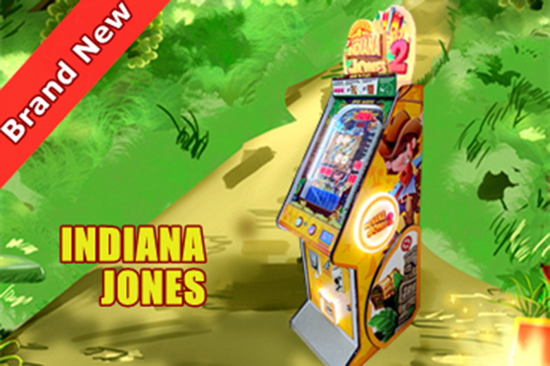 New product coming out— Indiana Jones