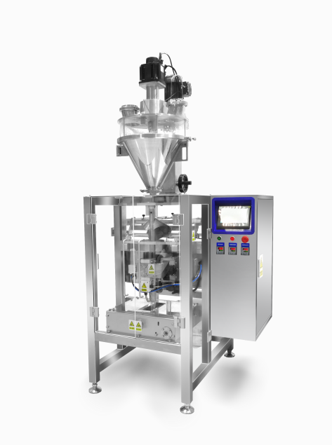 OEM/ODM China Bottle Sealing Equipment - High Speed Weighing Scale Pouch Packing Machine (Coffee Bean Powder Tea Sugar Hardware ) – BRENU