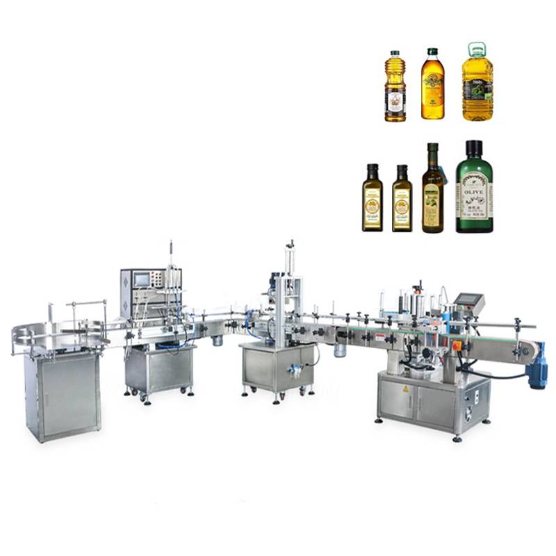 Good Quality One Stop Shopping - Filling capping  labeling machine – BRENU