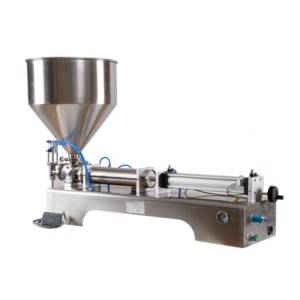 2019 wholesale price China Automatic Negative Pressure Type Liquid Cream Filling Machine (Glass Bottle)