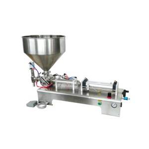 2019 Latest Design Js-160A China Semi-Auto Plastic Tube Filling and Sealing Machine Tube Packing Machine for Cosmetic