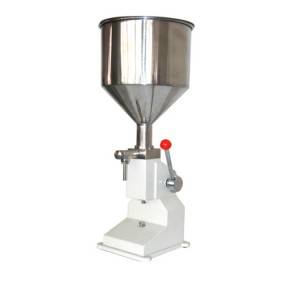 2019 wholesale price China 5-50ml Pneumatic Paste Cream Shampoo Filling Machine with Foot Pedal