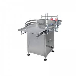 Filling capping  labeling machine