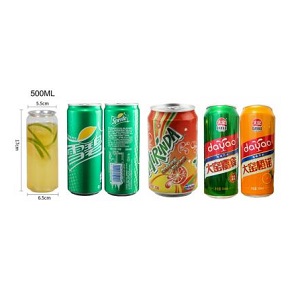 What equipment do I need to buy for 1000 cans /h of carbonated drinks?