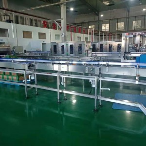 Hot sale China Tray Sealing Deli Skin Vacuum Packaging Machine Processing Fish Skin Packaging Machine