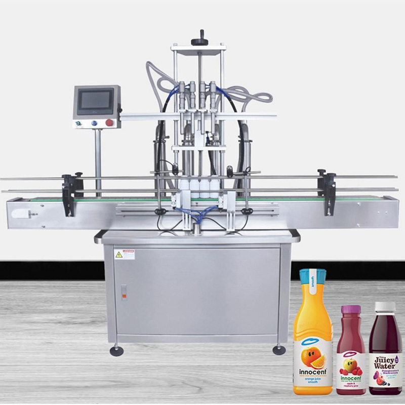 Features of Juice Beverage Filling Machine