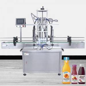 One of Hottest for China Automatic Chilli Sauce Condiment Seasoning Jam Glass Jar Liquid Filling Machine Capping Machine