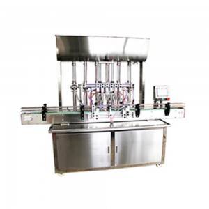 Auto Paste sauce Filling Machine with mix or heating