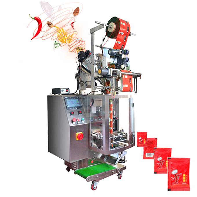 Multi-function Sachet Pouch Filling Sealing Packing Machine (Powder Granular Coffee Sugar Tea Spice Milk ) Featured Image
