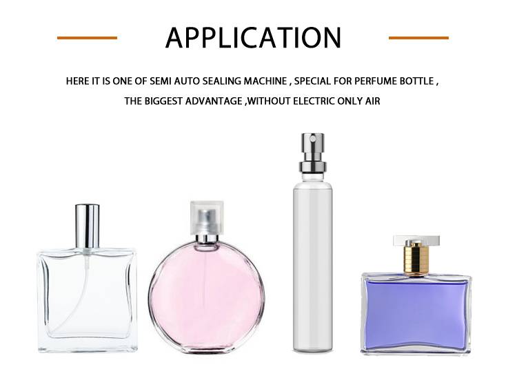 Semi Auto Perfum Bottle Capping Machine  (3)