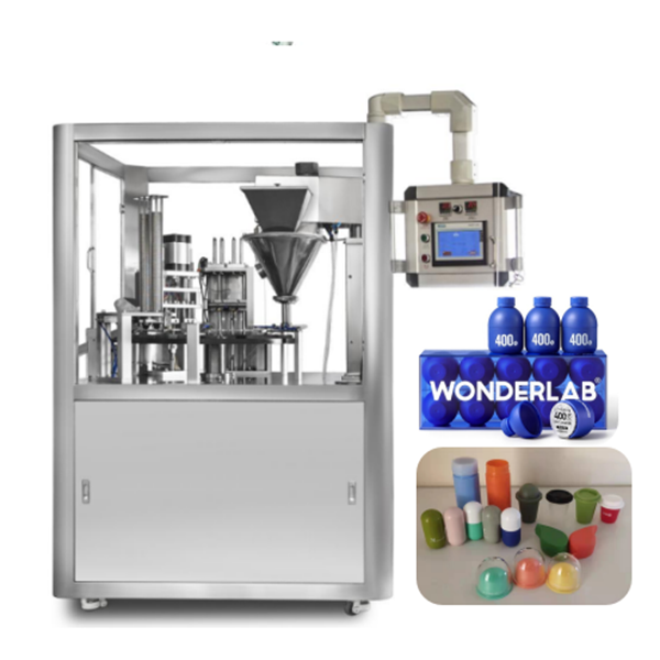 Factory wholesale Filling Nozzle Parts - Coffee Capsule Filling Sealing Packing Machine (Coffee Powder Medicine Tea) – BRENU