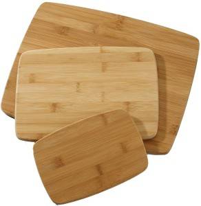 Christmas OEM Manufacturer China Extra Large Organic Bamboo- Best Kitchen Chopping Board for Meat (Butcher Block) Cheese and Vegetables Bamboo Cutting Board with Juice Groove