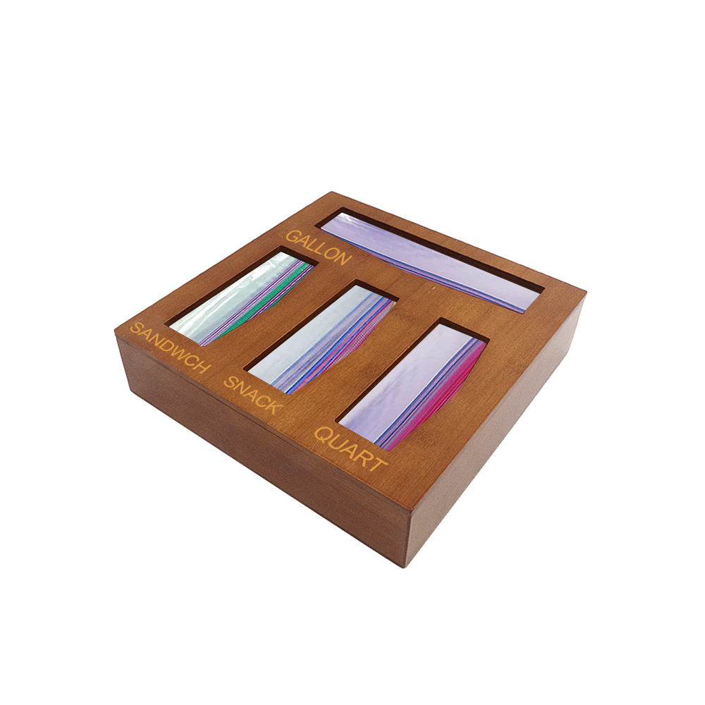 Manufacturing Companies for China Wooden Ziplock Bag Storage Organizer for Drawer Featured Image