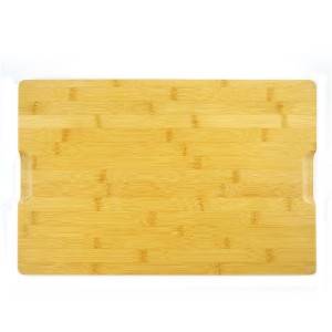 Factory Price Vintage Pizza Board - Wholesale Premium Organic Bamboo Chopping Board Drip Groove  Extra Large Size Cutting Board 45cm x 30cm x 2cm. Best for Meat, Vegetables and Cheese. Professiona...