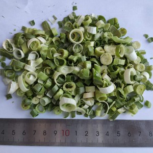 Замороженный сушеный зеленый лук из натуральных материалов