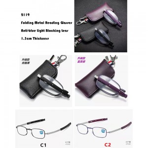 Folding Metal Reading Glasses W3652119