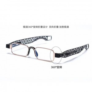 Hollow out design vintage reading glasses new W35123155