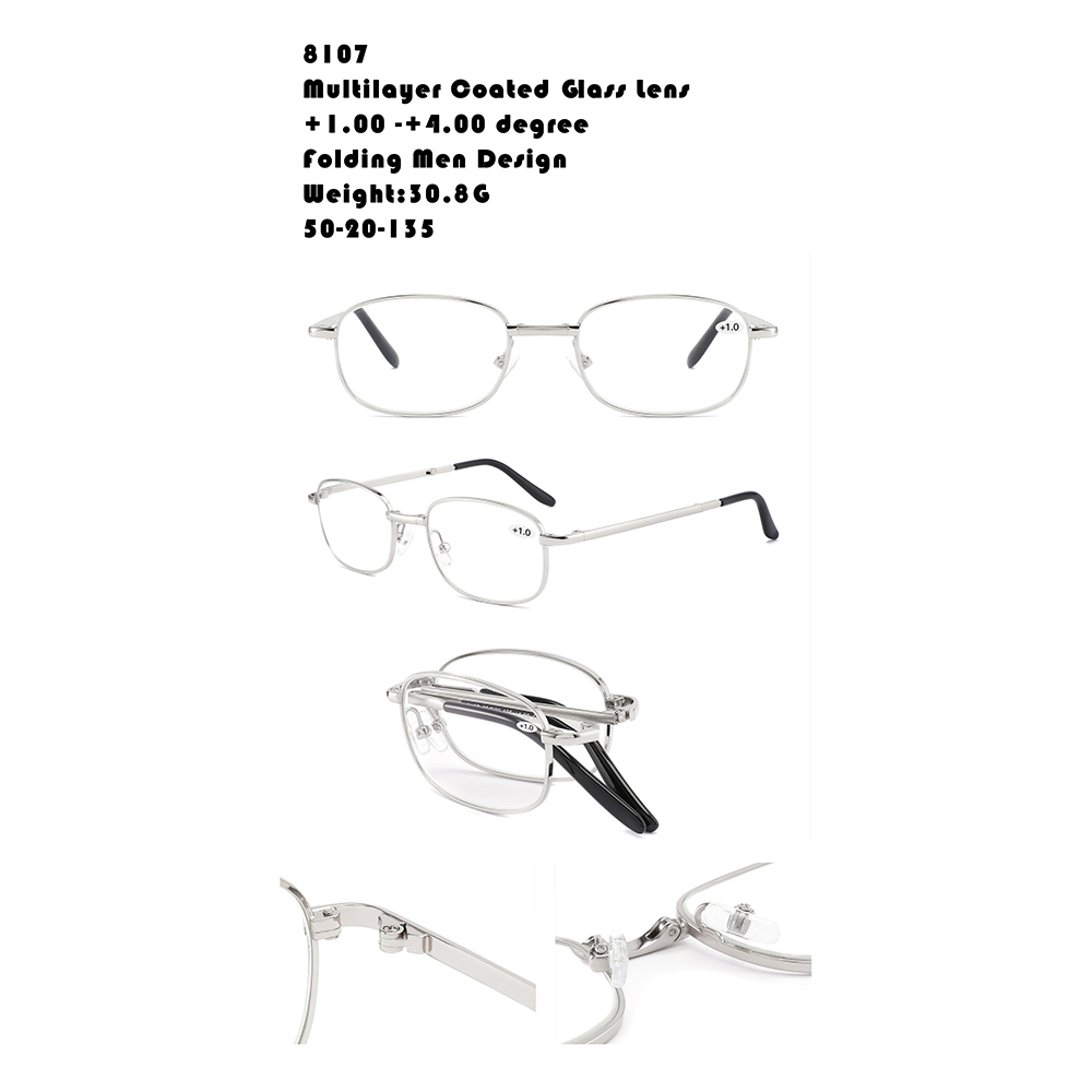 Wholesale Optical Glasses Distributor –  Folding Men Design Reading Glasses Wholesale W355248107 – Mayya